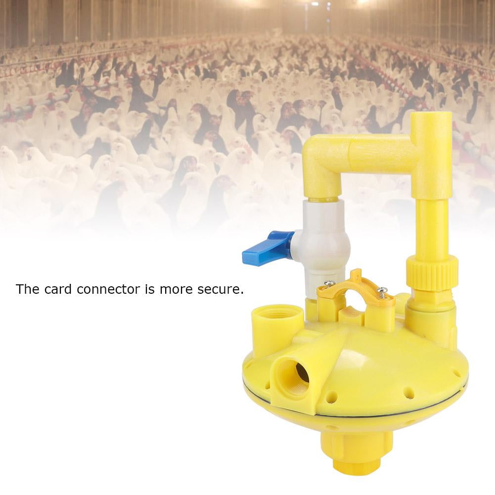 OTVIAP Automatic Drinker,Automatic Drinker Water Line Regulator Pressure Reducer Reducing Valve
