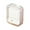 Blanc, variante sur jifeng Ventilateur de Bureau avec Pulvérisateur de Brume Petit Ventilateur de Table USB Silencieux 3 Vitesses Mini Vent Puissant Marron