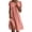 Light Pink, variant on Wdgfv Womens Summer T Shirt Dress Casual Cap Sleeve Crewneck Loose Shift Mini Dresses