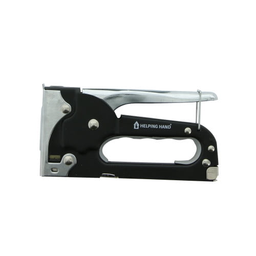 Helping Hand Medium Duty Staple Gun with Staples