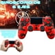 thumbnail image 4 of Control Inalámbrico Store Line PS4 Camuflaje Rojo, 4 of 6