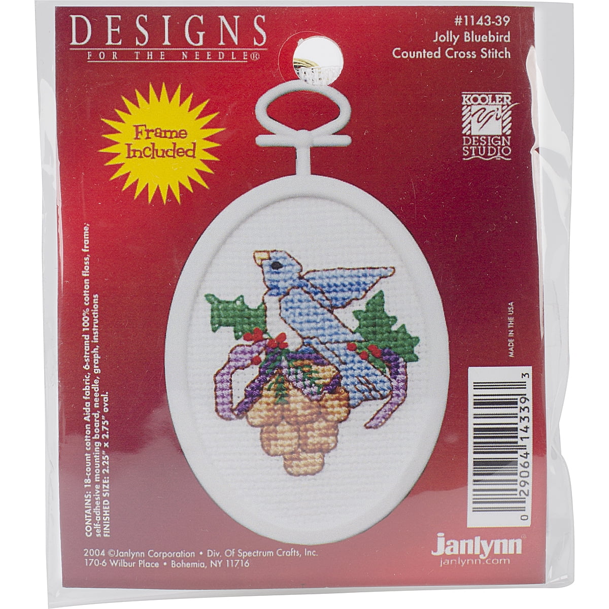 mini counted cross stitch kits