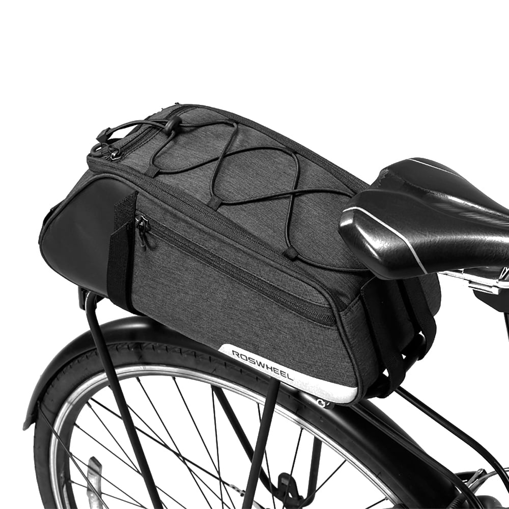 bicycle rear rack bag