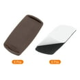 thumbnail image 3 of 6pcs Self-Stick Instant Cabinet Handle Pulls, Peel and Stick Cabinet Handles, Dark Brown, 3 of 5