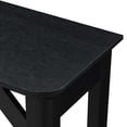 thumbnail image 6 of Convenience Concepts Winston Entryway Hall Table with Shelf, 6 of 9