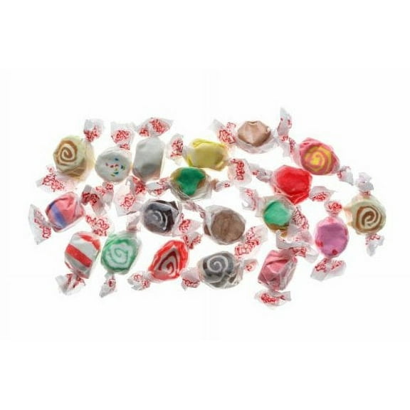 BAYSIDE CANDY SALT WATER TAFFY ASSORTED, 1LB