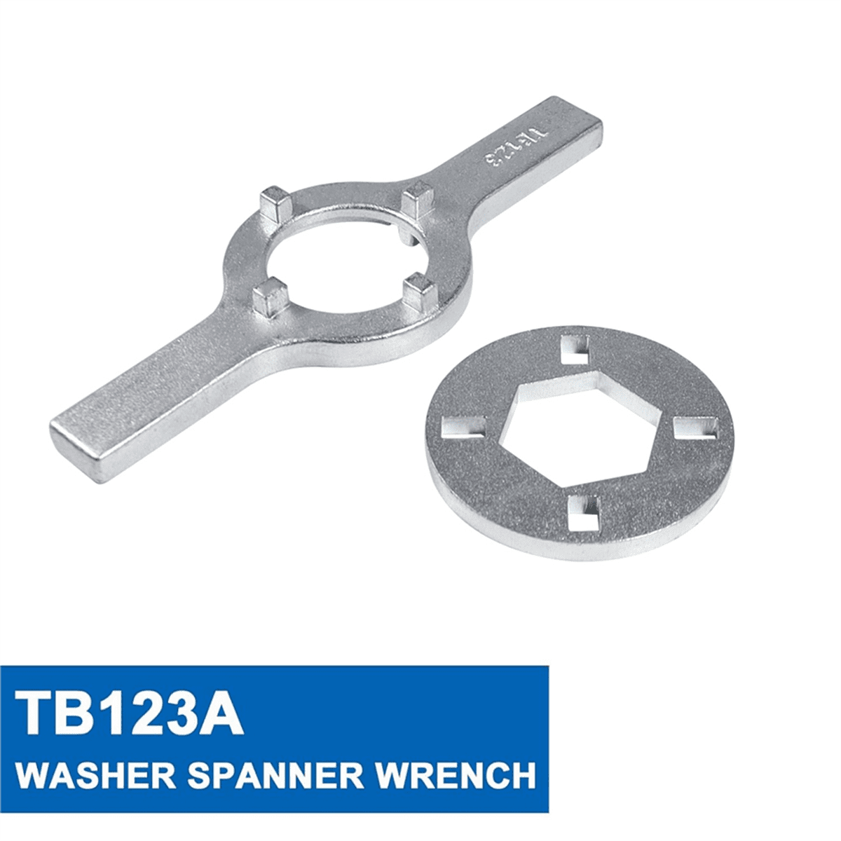 Bestong TB123A Washer Spanner Wrench - 1-11/16", Fits Whirlpool, GE, Kenmore