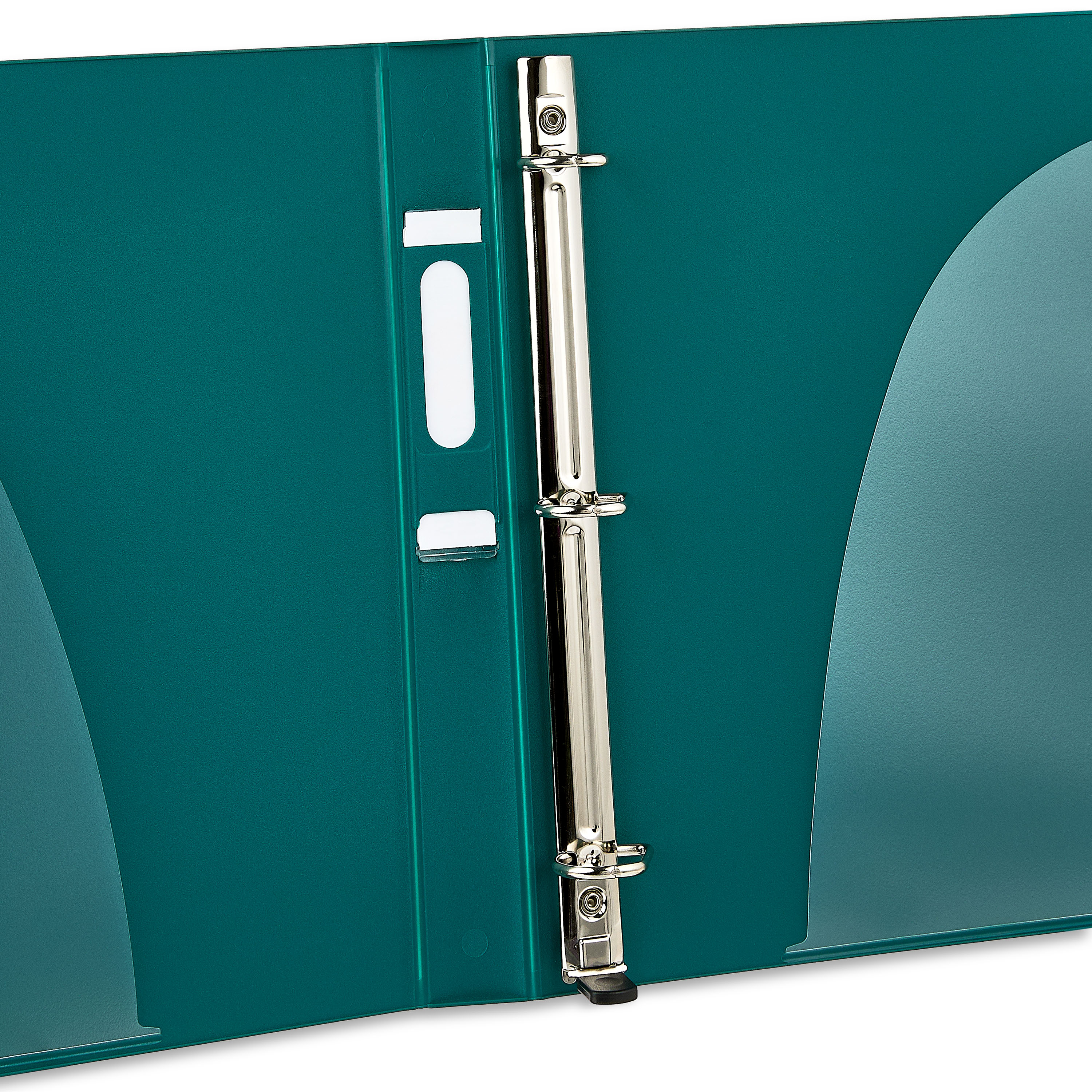 Binder Pen+Gear de argollas D de 1" resistente, verde 4