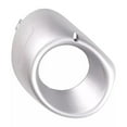 thumbnail image 2 of SPRING Silver 1/2 x Front Bumper Fog Light Cover For Mitsubishi For Outlander 2013-2015 Left, 2 of 8