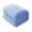 Blue, variant on Flannel Blanket Soft Warm Bed Blanket Sofa Throw Blanket, Soft Cozy Plush Warm Sheet Cover Throw Blankets, Warm Fleece Blanket Throw Rug Sofa Bedding 100*120cm, for Couch, Bed, Chair, Sofa, Bedroom