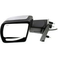 thumbnail image 4 of New Side View Mirror Compatible with 2012-2021 Nissan NV1500 NV2500 NV3500 Replaces NS121EL NI1320248 963021PA9E-PFM 963021PA9EPFM NS121EL, 4 of 5