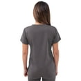 thumbnail image 2 of Adar Pro Scrubs For Women - Sweetheart V-Neck Scrub Top, 2 of 7