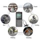 thumbnail image 3 of Am Fm Portable Radio Personal Radio With Headphones Walkman Radio With Rechargeable Battery Digital Display Stereo Radio, 3 of 5