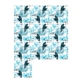 thumbnail image 1 of 10 Pcs/Set Self Adhesive Tile Stickers Art Decals Removable Wall Sticker Kitchen Backsplash Bathroom Home Tidy Protection, 1 of 10