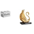 thumbnail image 1 of Soporte para control remoto y figura de cisne, organizador decorativo para mesa, mesita de noche, sofá, oficina, sala de estar, armari, 1 of 8