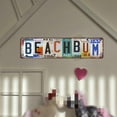 thumbnail image 5 of Vintage Beach Bum Metal Tin Signs Beach Room Decor Surfboard Wall Decor Surf Board Decor For Bedroom Beachy Room Decor Aesthetic Street Signs Home Wall Decor 16 X 4 Inches, 5 of 6