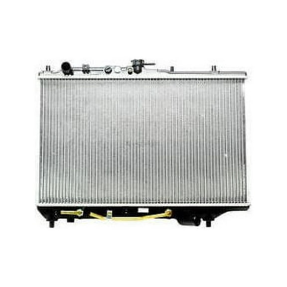 Radiator - Compatible with 1998 - 2002 Honda Accord 3.0L V6 1999 2000 2001