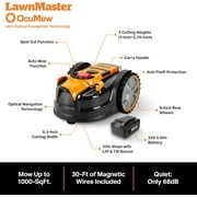 LawnMaster Automatic Obstacle Avoidance Robotic Lawn Mower