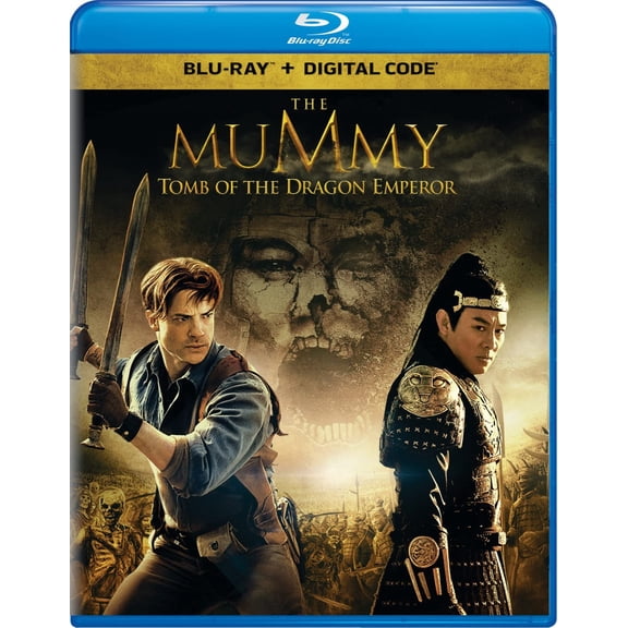 The Mummy: Tomb of the Dragon Emperor (Blu-ray   Digital HD) [Blu-ray]