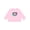 AD-Pink, variant on I Love Padel Sports Quote Baby Sweatshirt