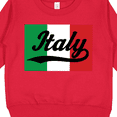 thumbnail image 3 of Inktastic Italy Flag Toddler Sweatshirt, 3 of 4