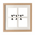 thumbnail image 1 of Fury of Single Art Deco Fashion Frame Wall Tabletop Display 4 Openings Picture, 1 of 3
