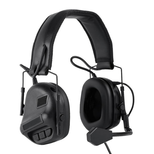 Protectores auditivos para la audición, protectores auditivos, protectores auditivos para la oficina Negro