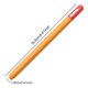thumbnail image 4 of Case lápiz Silicona Cubierta protegida Piel para manzana USB-C () Naranja, 4 of 4