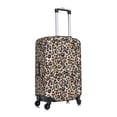 thumbnail image 3 of Fotbe Leopard Luggage Cover Protector,Suitcase Protector,Scratch and Dirt Resistant,Fits 18-32 Inch Luggage-Small, 3 of 9