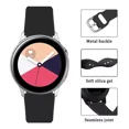 thumbnail image 3 of 4 Correa 20mm 22mm Para Samsung Galaxy Watch Huawei Watch Gt, 3 of 7