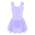 thumbnail image 2 of Alvivi Kids Girls Sleeveless Ballet Dance Tutu Dress Figure Ice Skating Leotard 4-14, 2 of 7