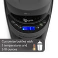 thumbnail image 2 of Baby Brezza New and Improved Formula Pro Advanced Formula Dispenser Machine - Automatically Mix a Warm Formula Bottle Instantly - Easily Make Bottle with Automatic Powder Blending, Charcoal, 2 of 8