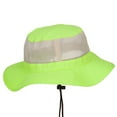 thumbnail image 4 of Big Size Safety Boonie Hat - Neon Yellow 2XL-3XL, 4 of 5