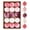 A147, variant on WWG Velvet Christmas Ball Ornaments, 6cm Festive Holiday Decor, 15PCS Set with Hanging Loops, for Christmas Tree Wreath Table Settings, Party Decorations