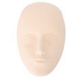 thumbnail image 2 of Makeup Practice Face, 5D Practice Permanent Makeup Microblading Eyebrow Lip Training Silicone prosthetic Skin, 2 of 7