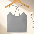 thumbnail image 4 of Byworldtasic Spaghetti Strap Tank Tops for Womens Cute Camisole Going Out Crop Tops, 4 of 5