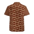 thumbnail image 3 of High Quality Hawaiian Shirts for Men Short Sleeve Aloha Beach Shirt Floral Summer Casual Button Down Shirts Blouses QY8YVH, 3 of 7
