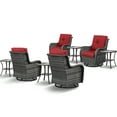 thumbnail image 2 of POCASSY 8 Piece Multiple Chairs Seating Group with Cushions and Side Tables, 2 of 10