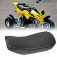 thumbnail image 4 of Kids ATV Quad Seat, Black Foam Seat for 50Cc/70Cc/90Cc/110Cc Chinese ATV Quad Bikes Four, 4 of 10