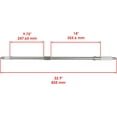 thumbnail image 2 of labwork Caltric Rear Axle Shaft Compatible with Honda 42311-Hn5-671 42311-Hn5-672, 2 of 6
