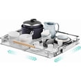 thumbnail image 1 of Expandable Pull Out Cabinet Organizer Slide Out Drawers for Kitchen Cabinets .~.&#W x .&#&#D Pull Out Drawers for Kitchen Cabinets, 1 of 9