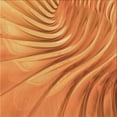 thumbnail image 1 of Ahgly Company Machine Washable Indoor Square Transitional Orange Red Orange Area Rugs, 5' Square, 1 of 7