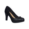thumbnail image 1 of Zapatillas Para Mujer Formales Tipo Piel Negro Lisas negro 23 Incógnita 040D2Z, 1 of 6