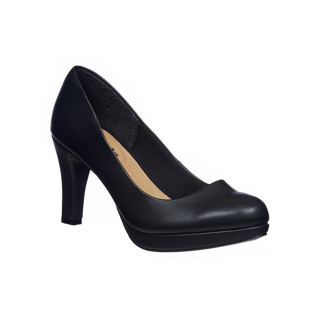 Zapatillas Para Mujer Formales Tipo Piel Negro Lisas negro 23 Incógnita 040D2Z