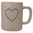 thumbnail image 2 of Rae Dunn Magenta Valentine's Day Pale Pink Ceramic Mug with Outline of Heart | Great Valentine's Gift, 2 of 4