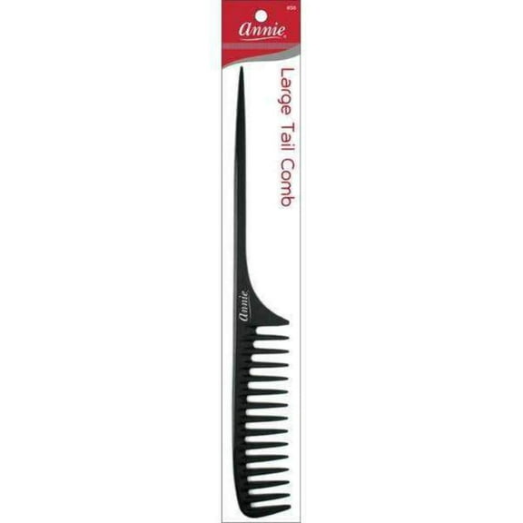 Annie Tail Comb Size L - Black