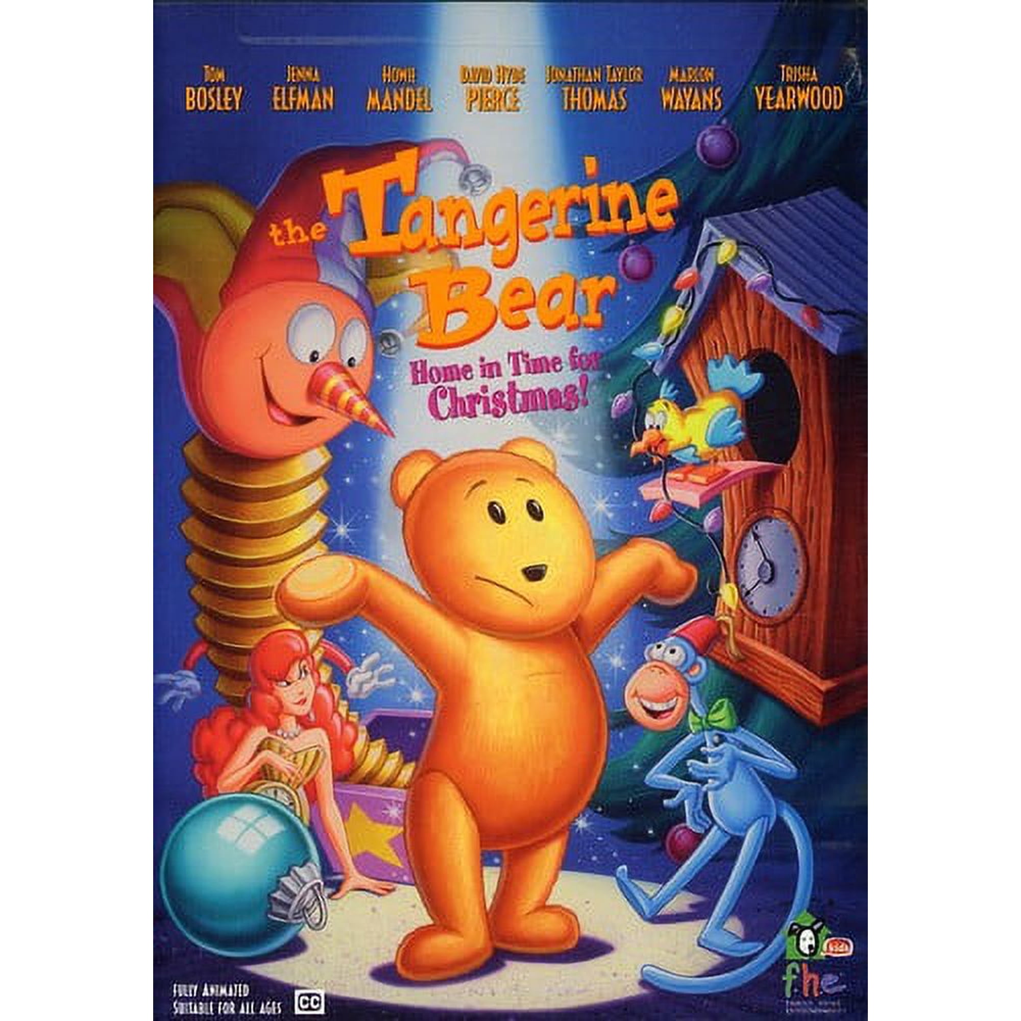 The Tangerine Bear: Home in Time for Christmas! (DVD), Lions Gate, Holiday