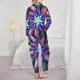 thumbnail image 5 of Bingfone Womens Pajama Sets Colored Abstract Print,Long Sleeve Loungewear Pajamas Set-Xx-Large, 5 of 9