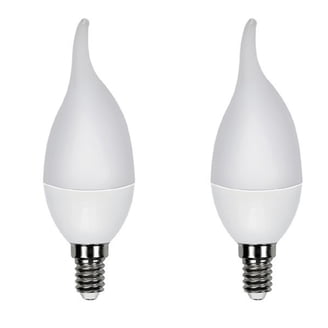 Wintergreen Lighting FlexFilament LED Shatterproof S14 Multicolor
