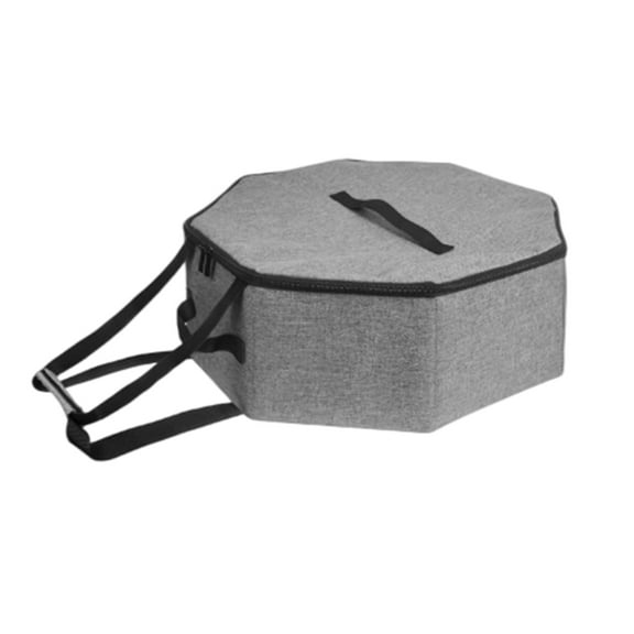Crushproof Hat Storage Bag Hat Travel Case Organizers Large Capacity Hat Storage Box with Carrying Handle Enduring